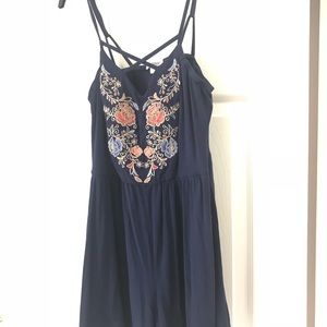 Xhilaration romper worn once